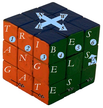 Rainbow Cube City of God
